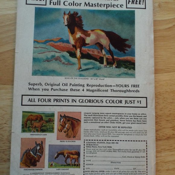 Vintage 1970 Little Lotta Foodland #23 Harvey Comic Book Bronze Age - Picture 2 of 2